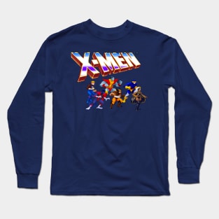 Superheroes Long Sleeve T-Shirt